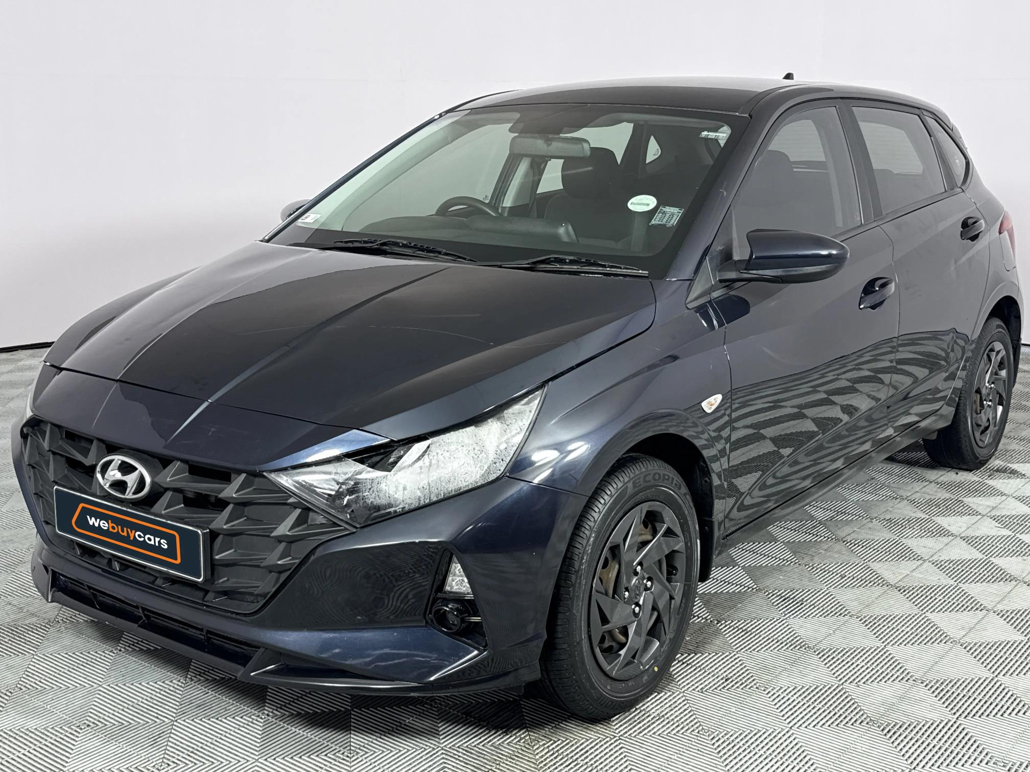 Used 2021 Hyundai i20 1.2 Motion