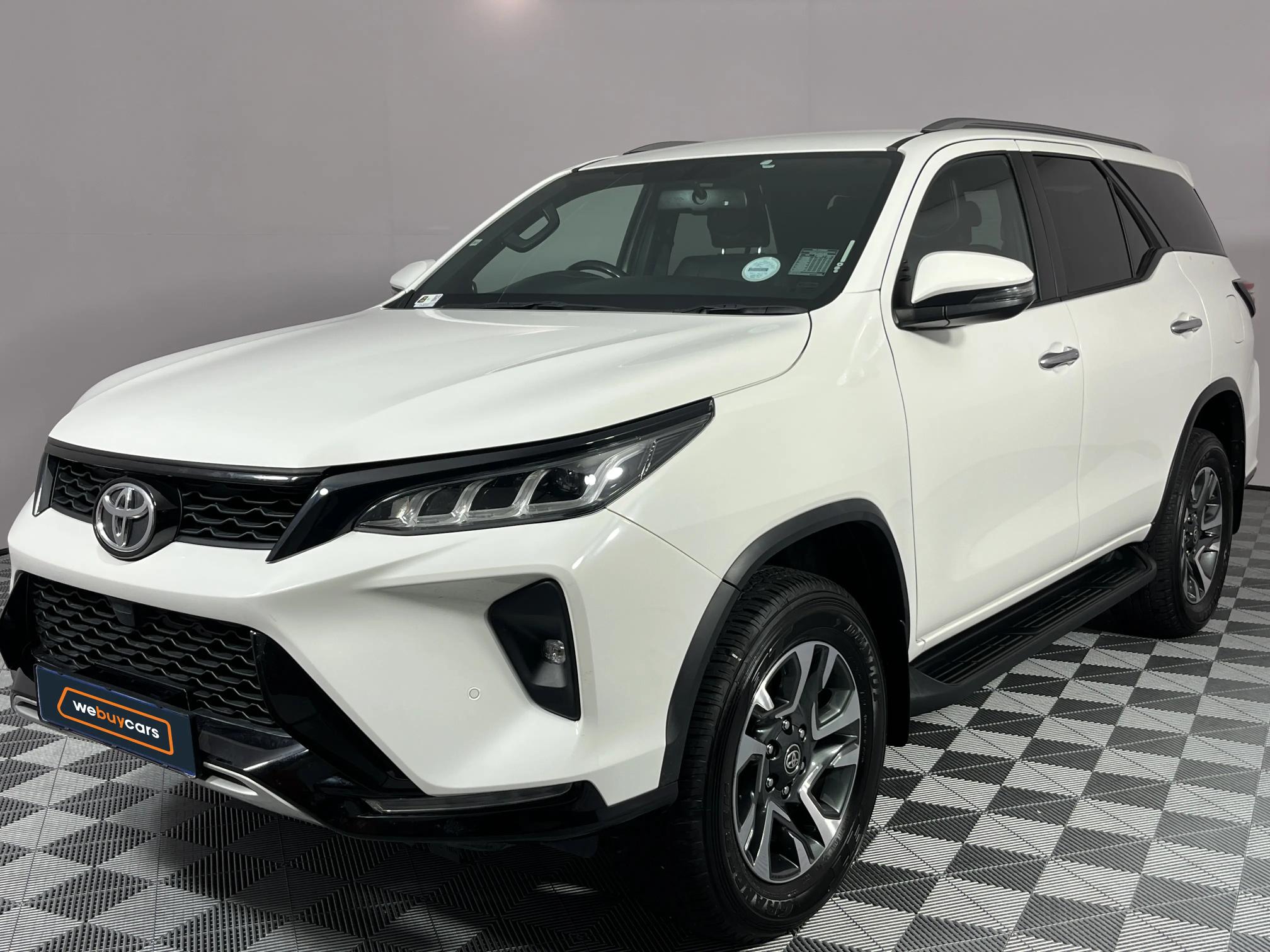 Used 2025 Toyota Fortuner 2.8GD-6