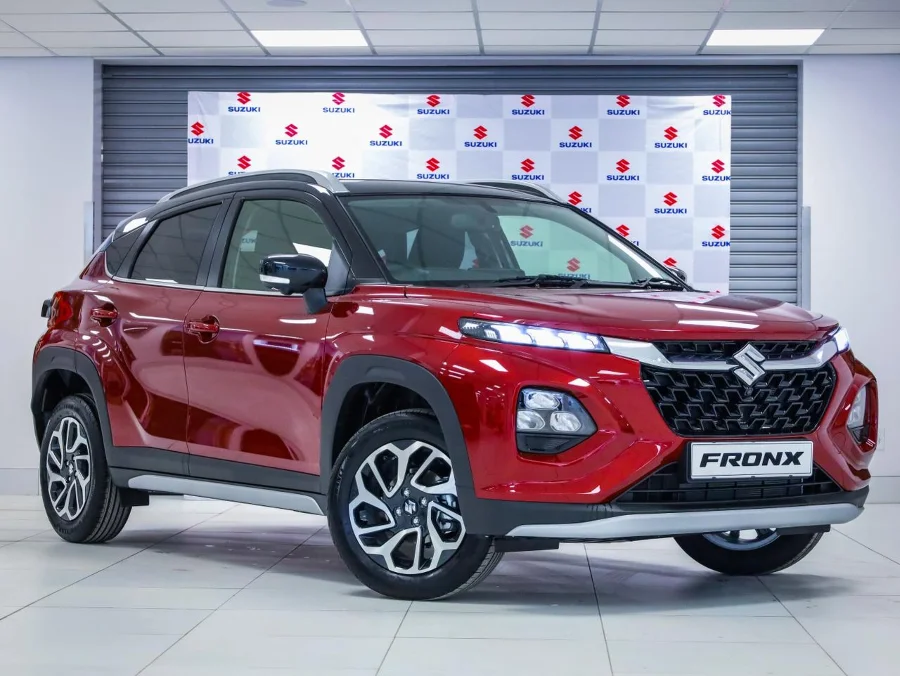 New 2026 Suzuki Fronx 1.5 GLX manual - Suzuki Sandton New New 2026 Suzuki Fronx 1.5 GLX manual - Suzuki Sandton New