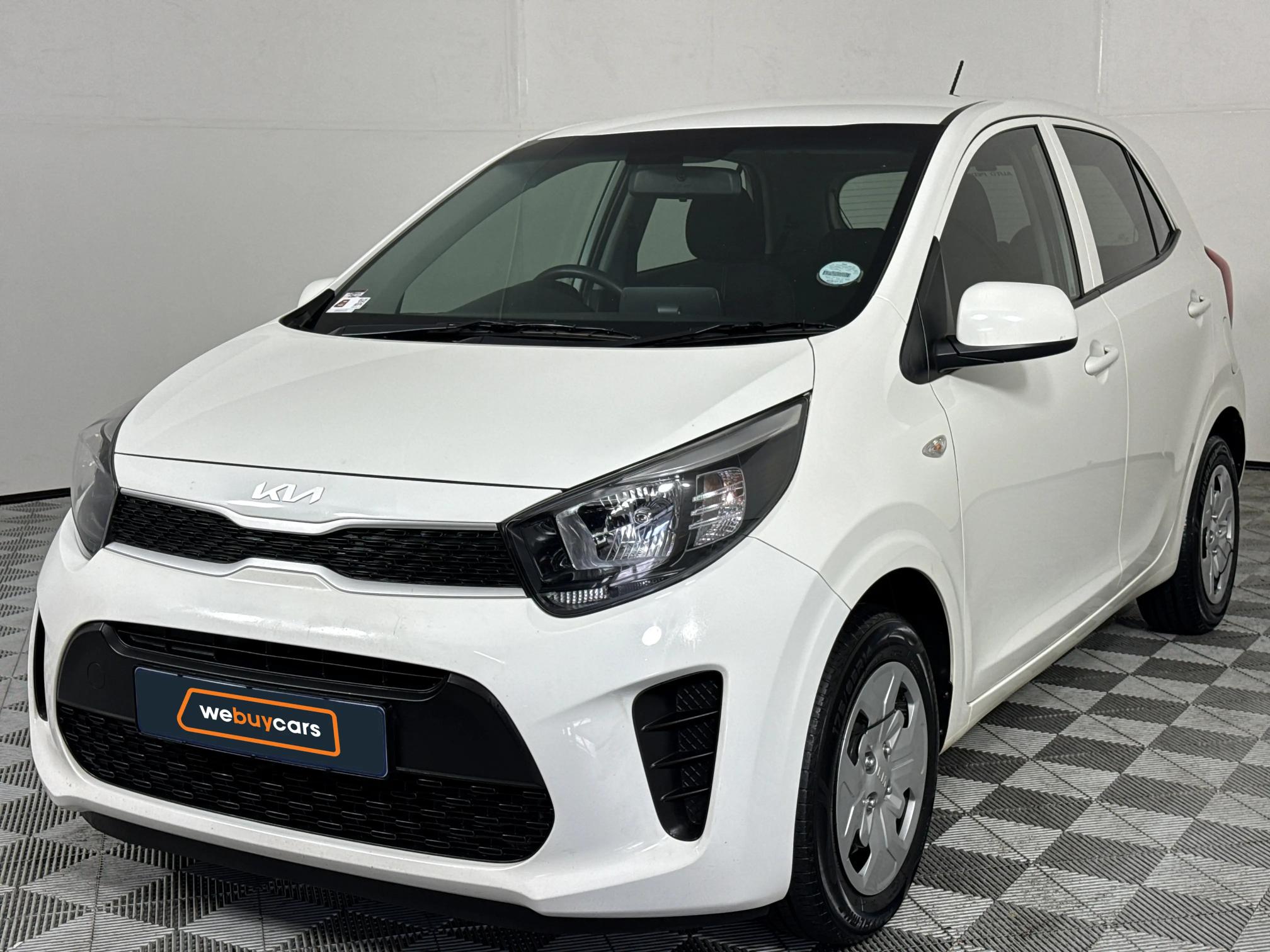 Used 2021 Kia Picanto 1.0 Street manual