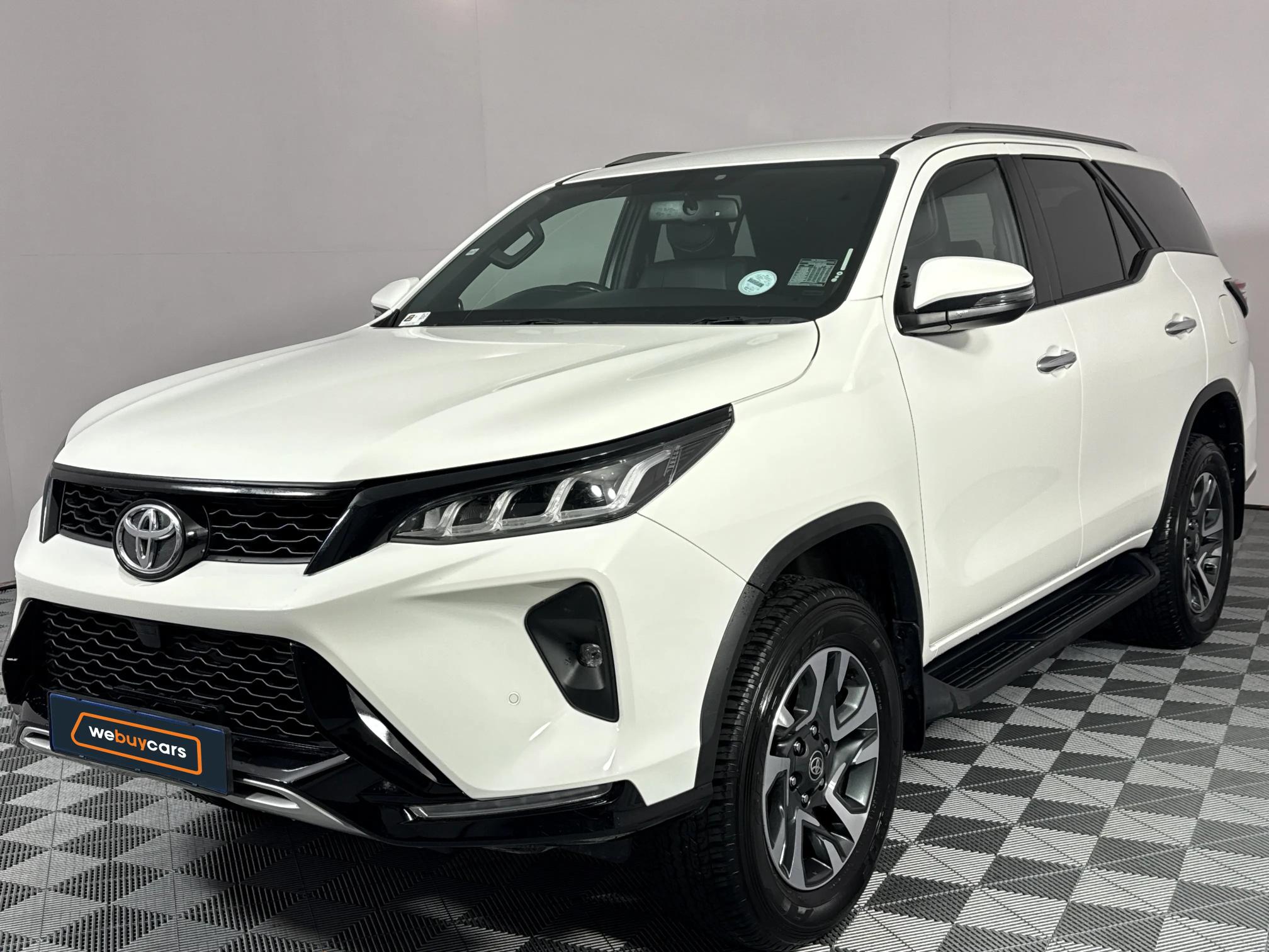 Used 2025 Toyota Fortuner 2.8GD-6