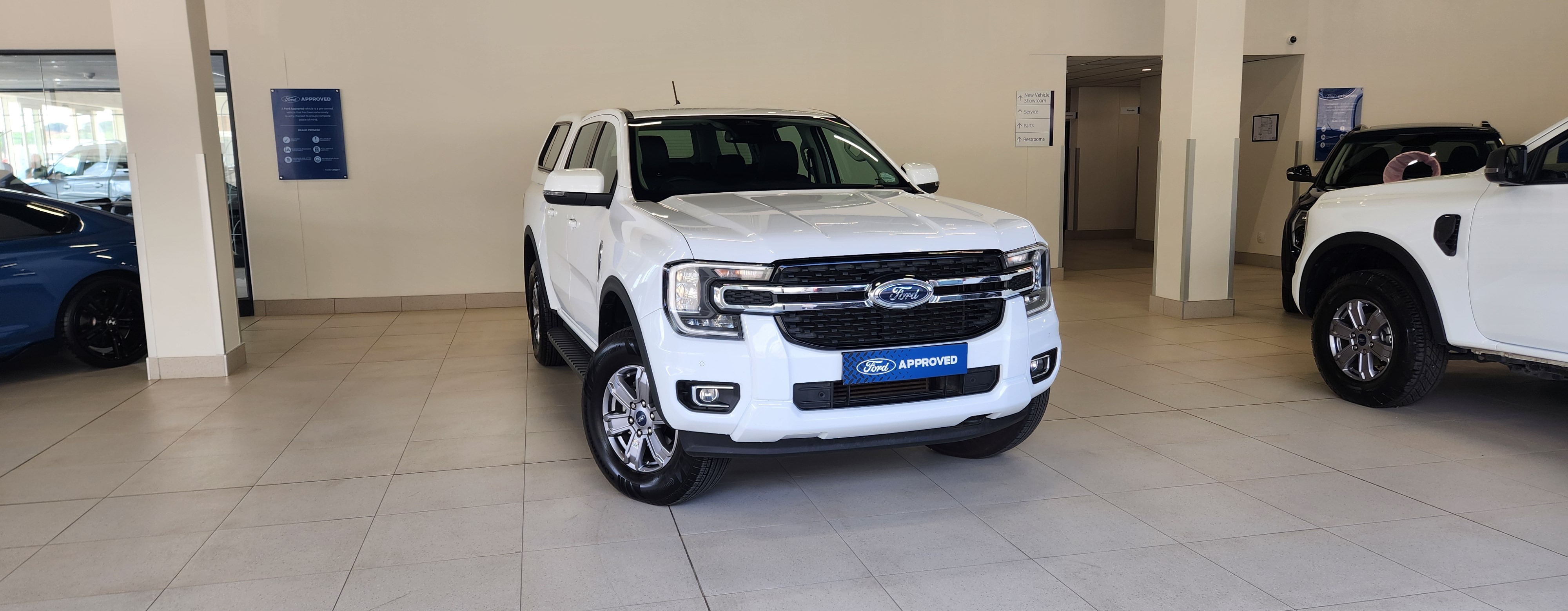 Used 2024 Ford Ranger 2.0 SiT double cab XLT 4x4
