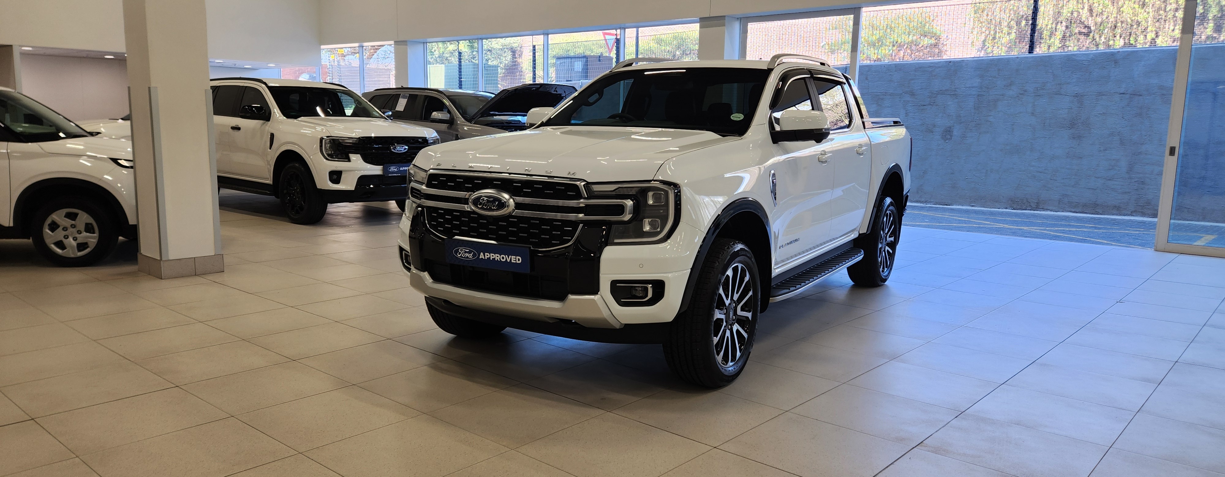Used 2026 Ford Ranger 3.0TD V6 double cab Platinum 4WD
