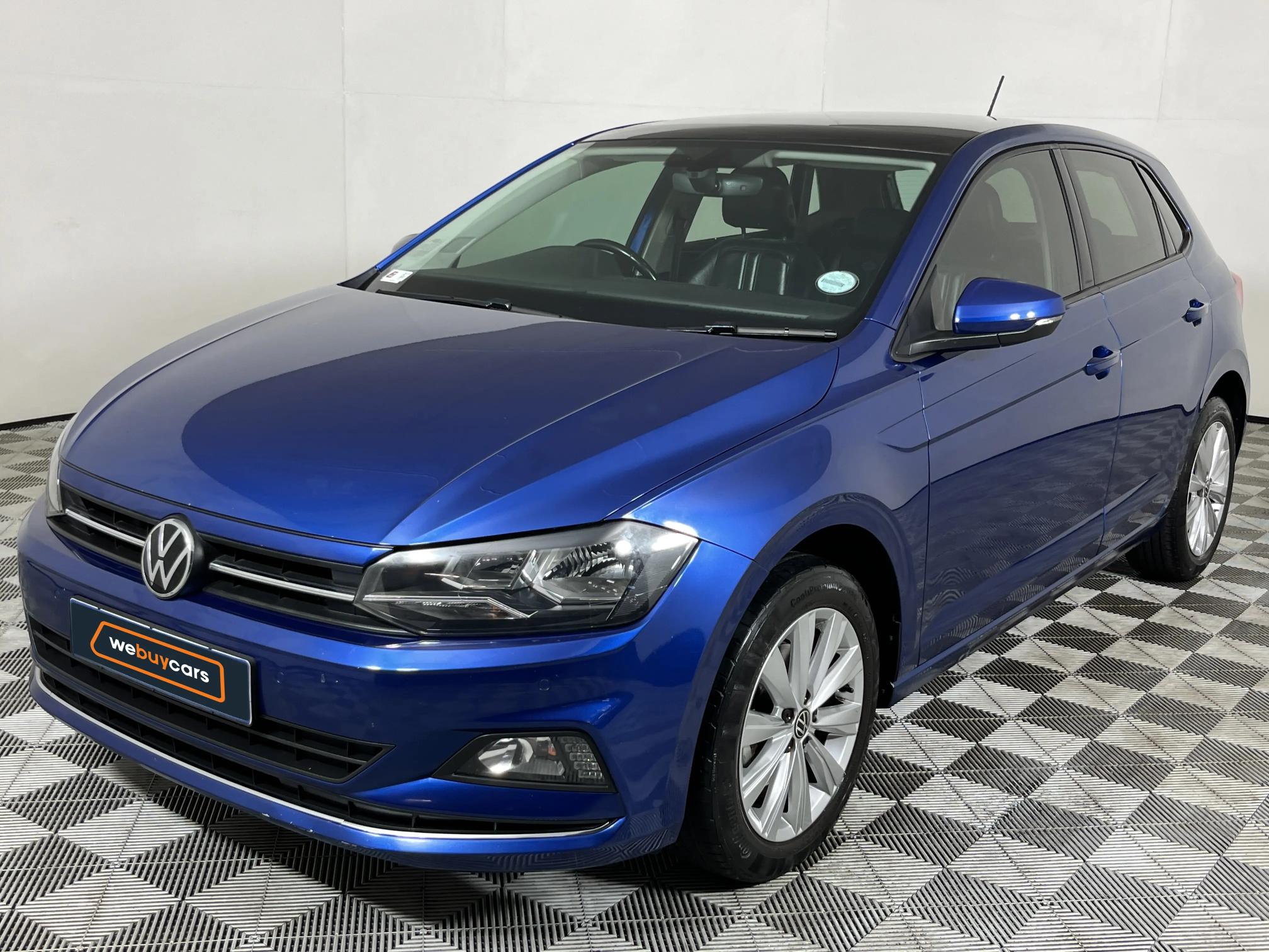 Used 2021 Volkswagen Polo hatch 1.0TSI Highline auto