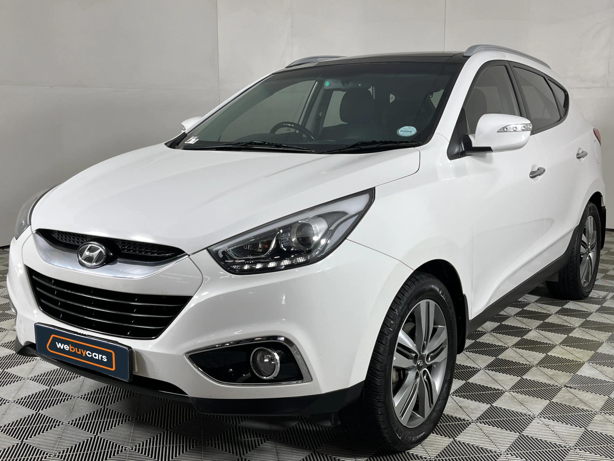 Used 2014 Hyundai ix35 2.0CRDi Elite