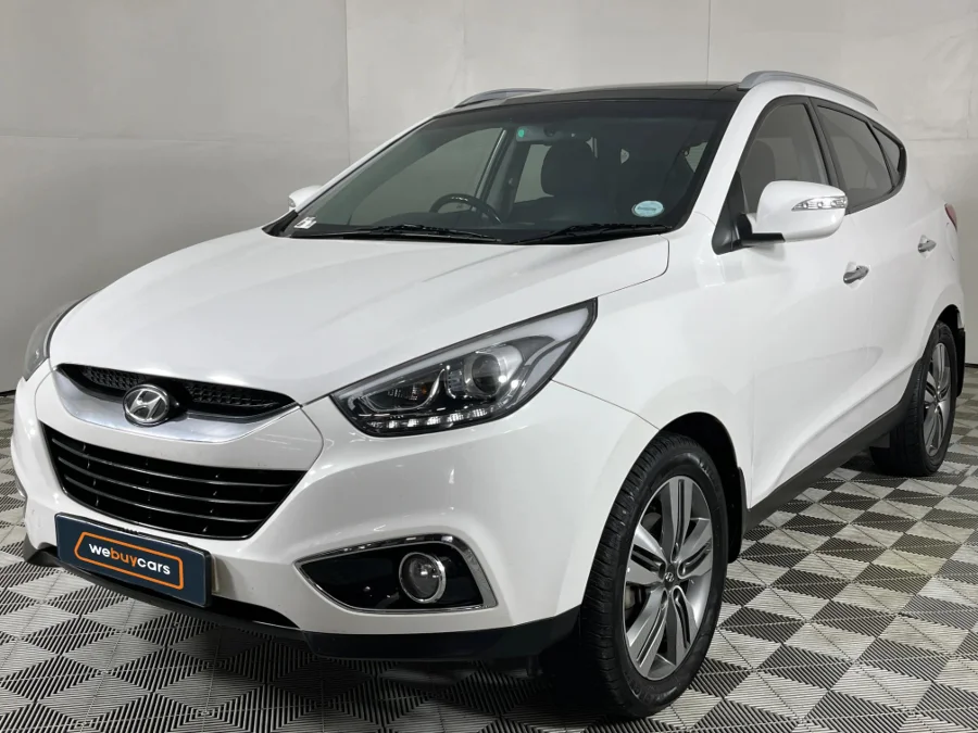 Used 2014 Hyundai ix35 2.0CRDi Elite - WeBuyCars The Dome Used 2014 Hyundai ix35 2.0CRDi Elite - WeBuyCars The Dome