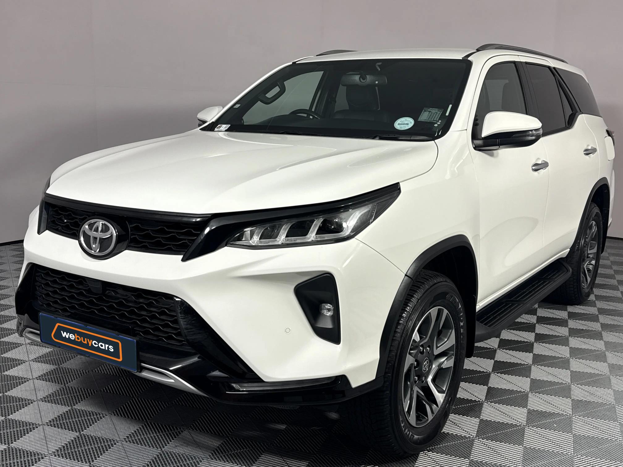 Used 2025 Toyota Fortuner 2.8GD-6