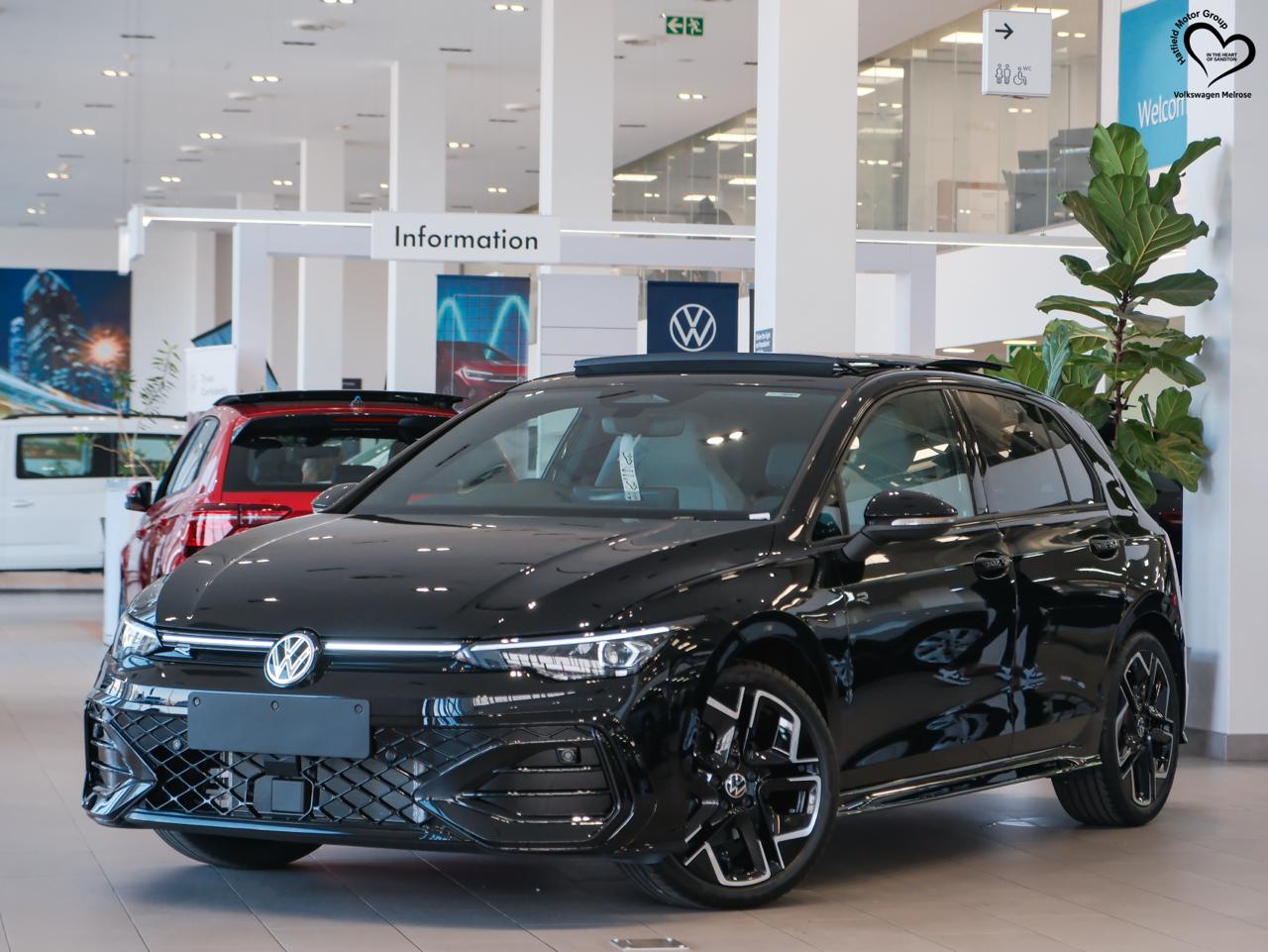 New 2026 Volkswagen Golf 1.4TSI R-Line Plus