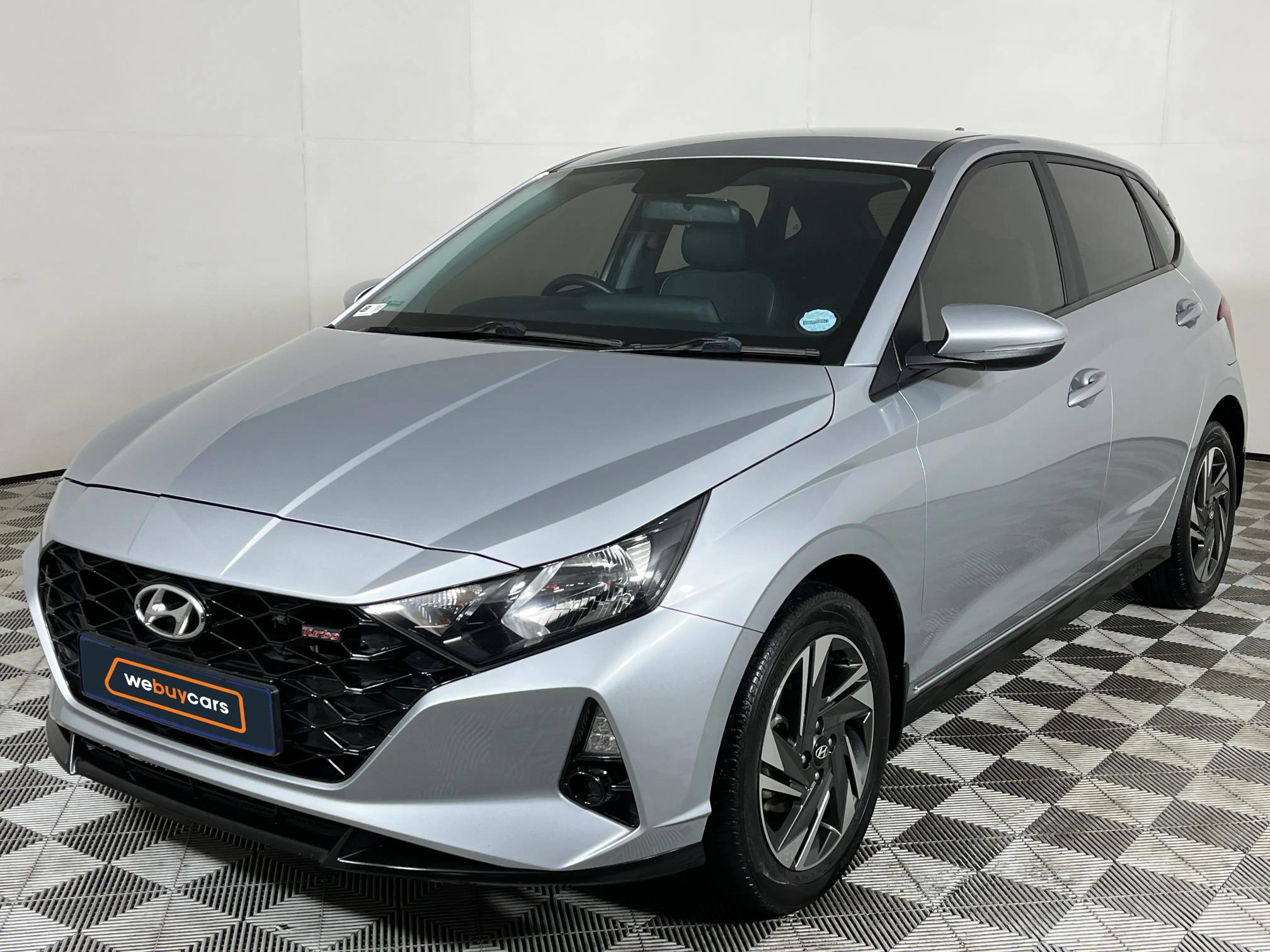 Used 2022 Hyundai i20 1.0T Fluid manual