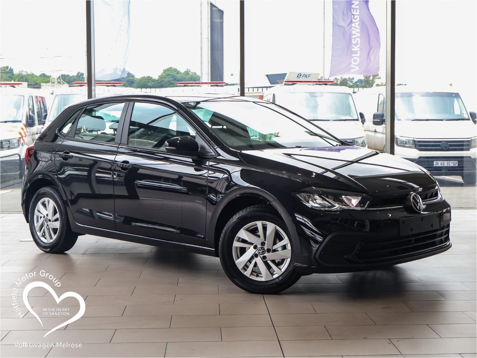 New 2026 Volkswagen Polo hatch 1.0TSI