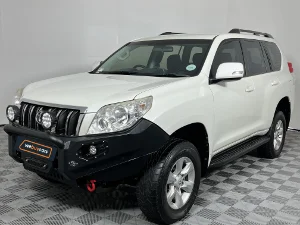 Used 2010 Toyota Land Cruiser Prado 3.0DT TX Used 2010 Toyota Land Cruiser Prado 3.0DT TX