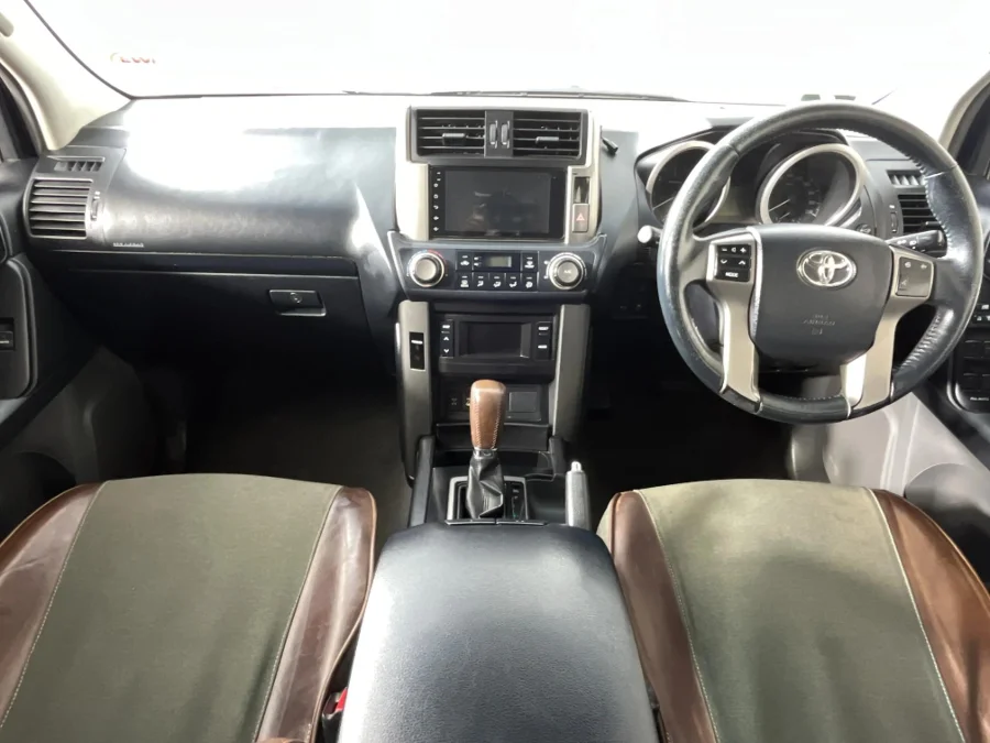 Used 2010 Toyota Land Cruiser Prado 3.0DT TX - WeBuyCars  Witbank