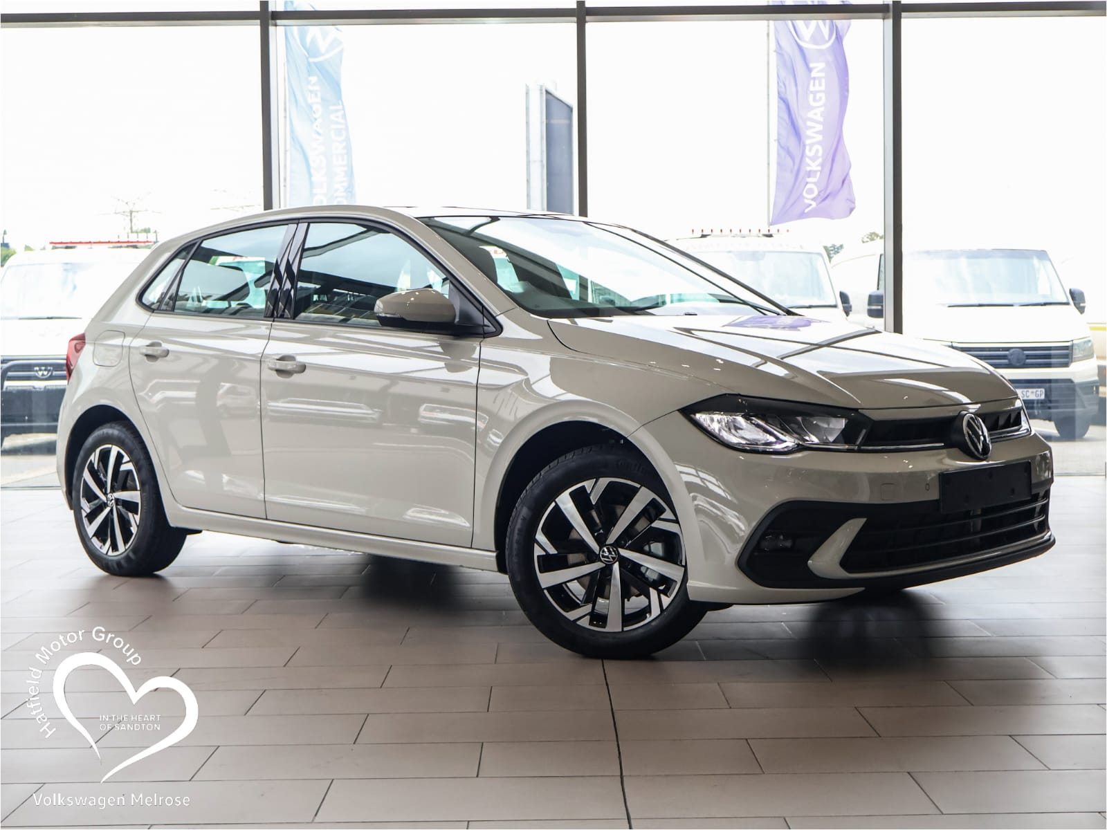 New 2026 Volkswagen Polo hatch 1.0TSI Life auto