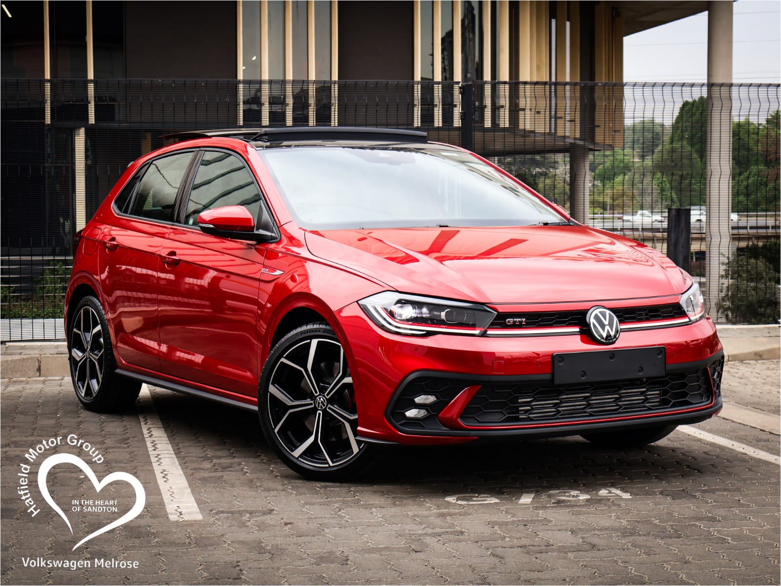 New 2026 Volkswagen Polo GTI
