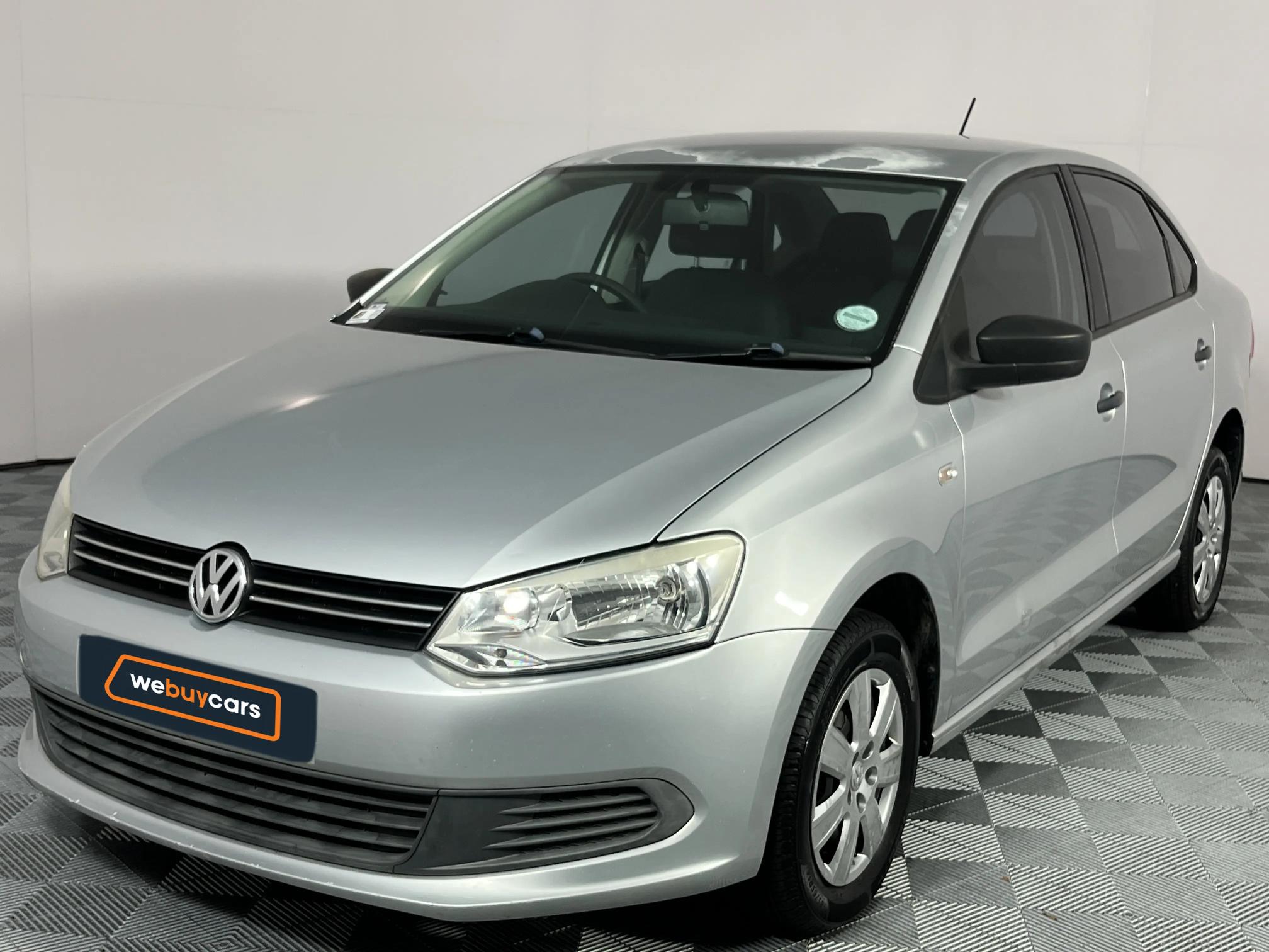 Used 2014 Volkswagen Polo sedan 1.4 Trendline