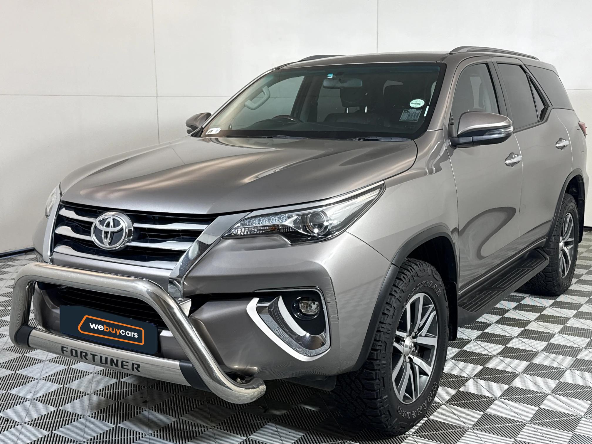 Used 2018 Toyota Fortuner 2.8GD-6 auto