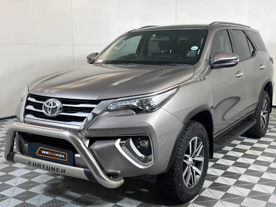 Used 2018 Toyota Fortuner 2.8GD-6 auto - WeBuyCars Midstream Used 2018 Toyota Fortuner 2.8GD-6 auto - WeBuyCars Midstream