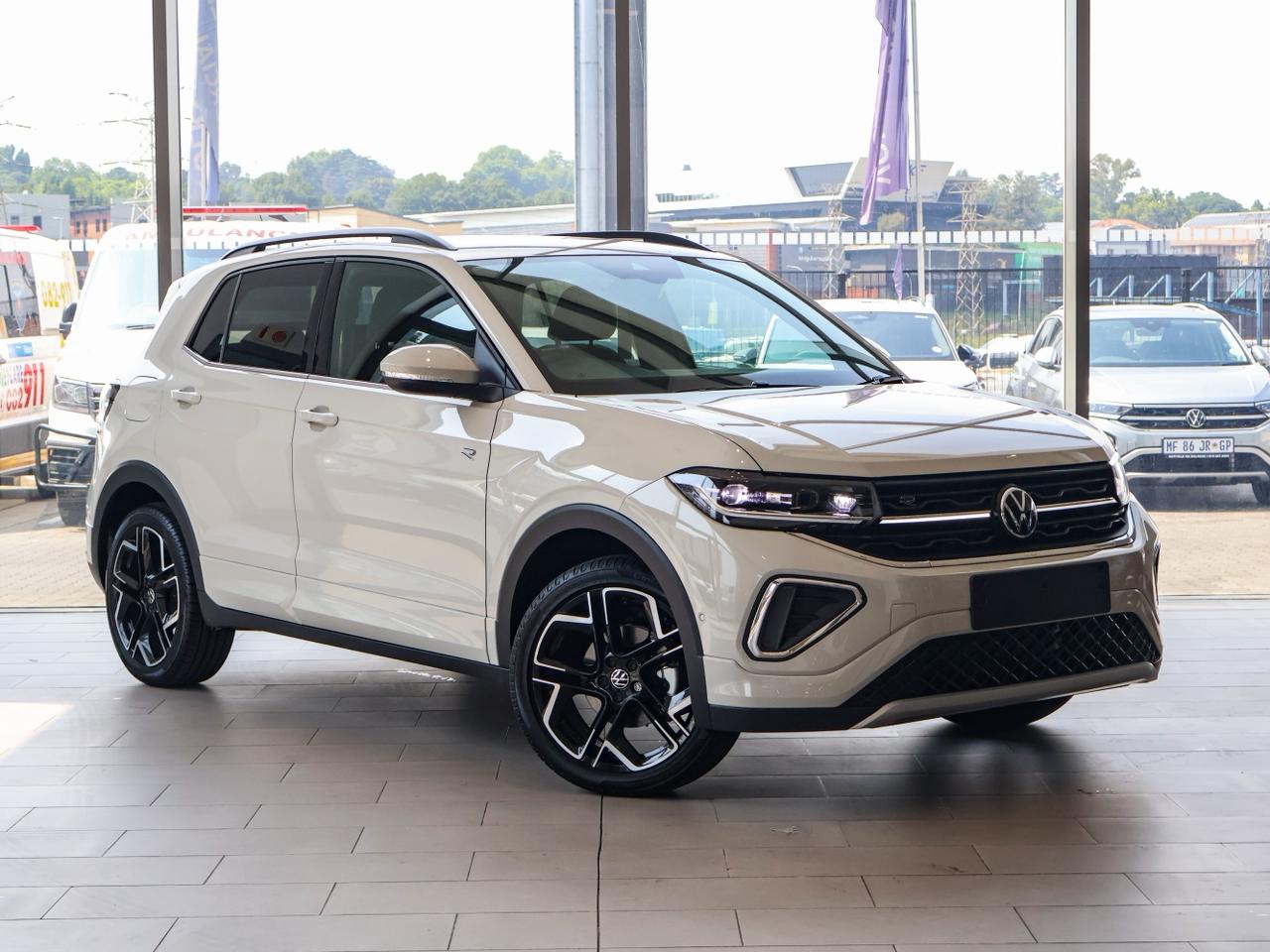 New 2026 Volkswagen T-Cross 1.0TSI R-Line