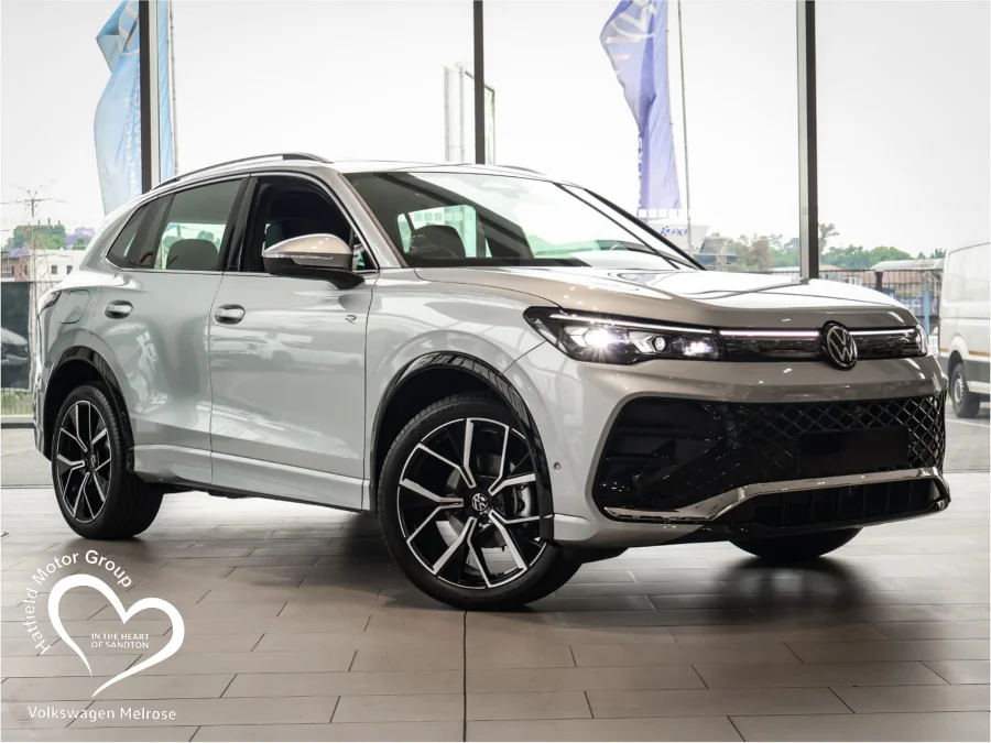 New 2026 Volkswagen Tiguan 1.4TSI R-Line - VW Melrose Arch New 2026 Volkswagen Tiguan 1.4TSI R-Line - VW Melrose Arch