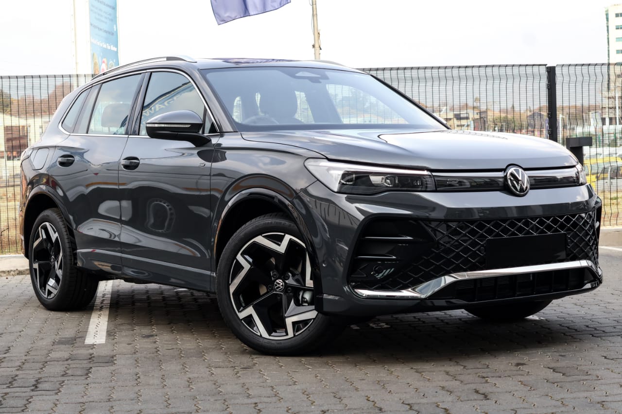 New 2026 Volkswagen Tiguan 1.4TSI R-Line
