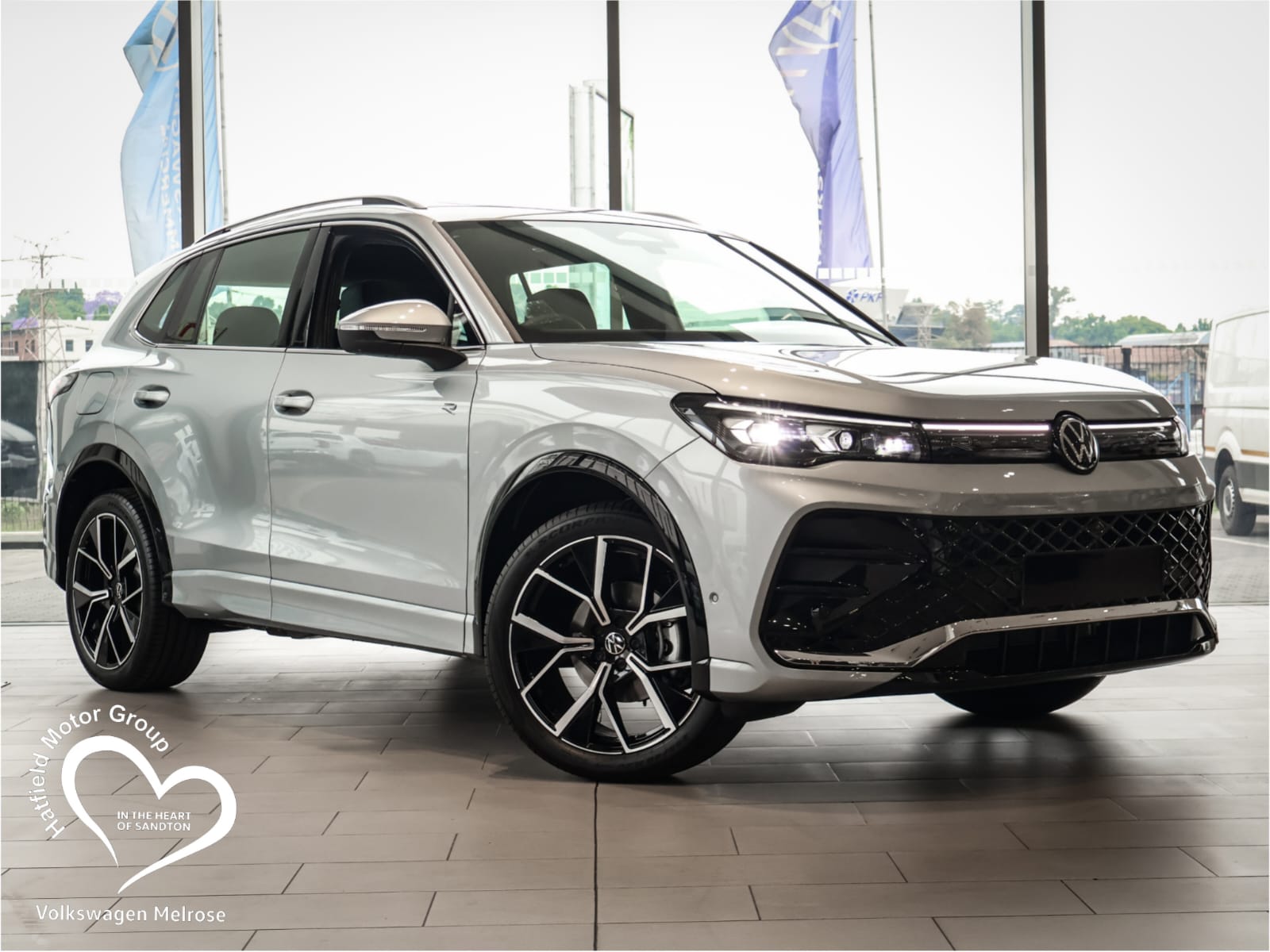 New 2026 Volkswagen Tiguan 1.4TSI R-Line