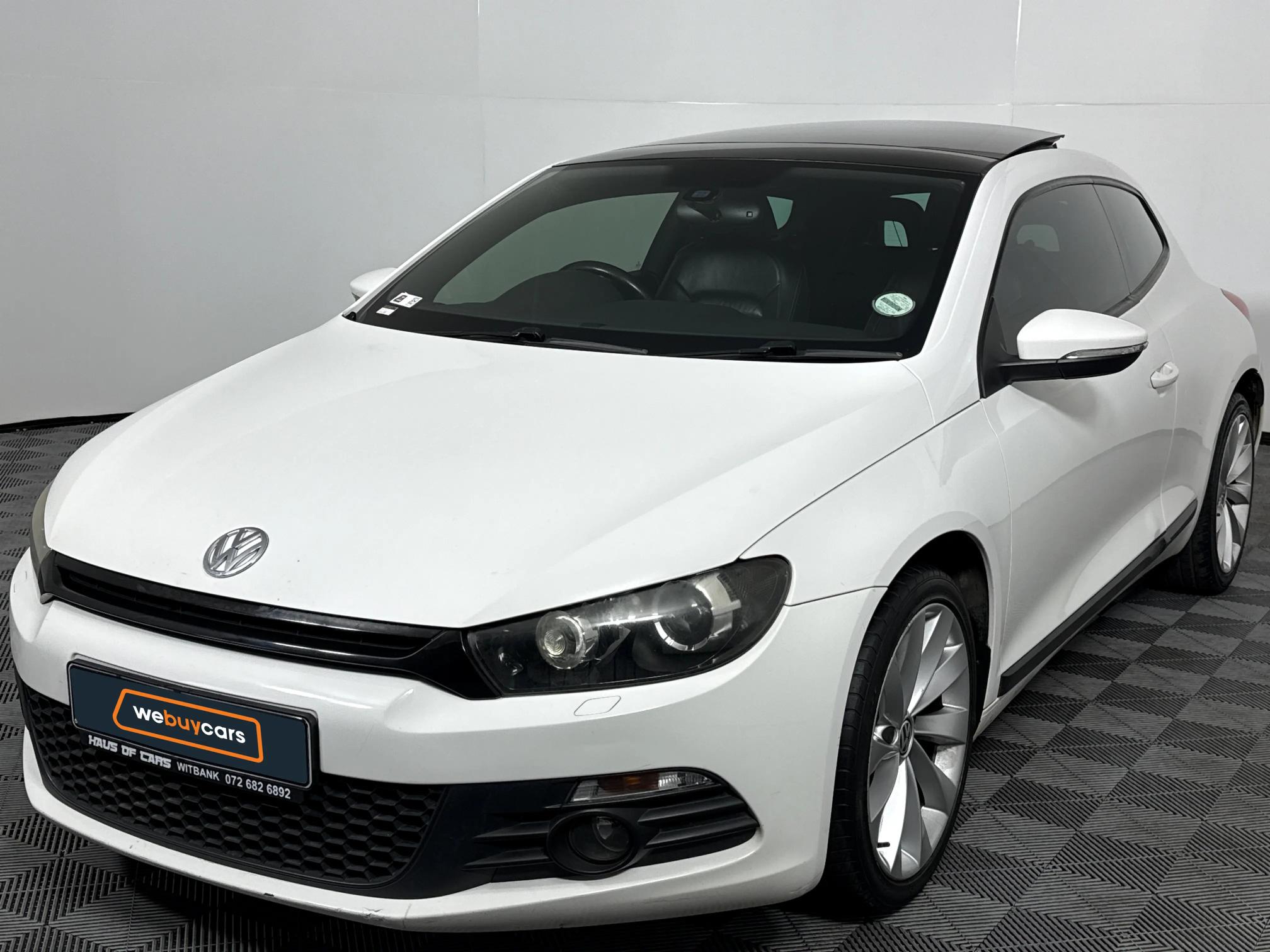 Used 2010 Volkswagen Scirocco 2.0TSI Sportline