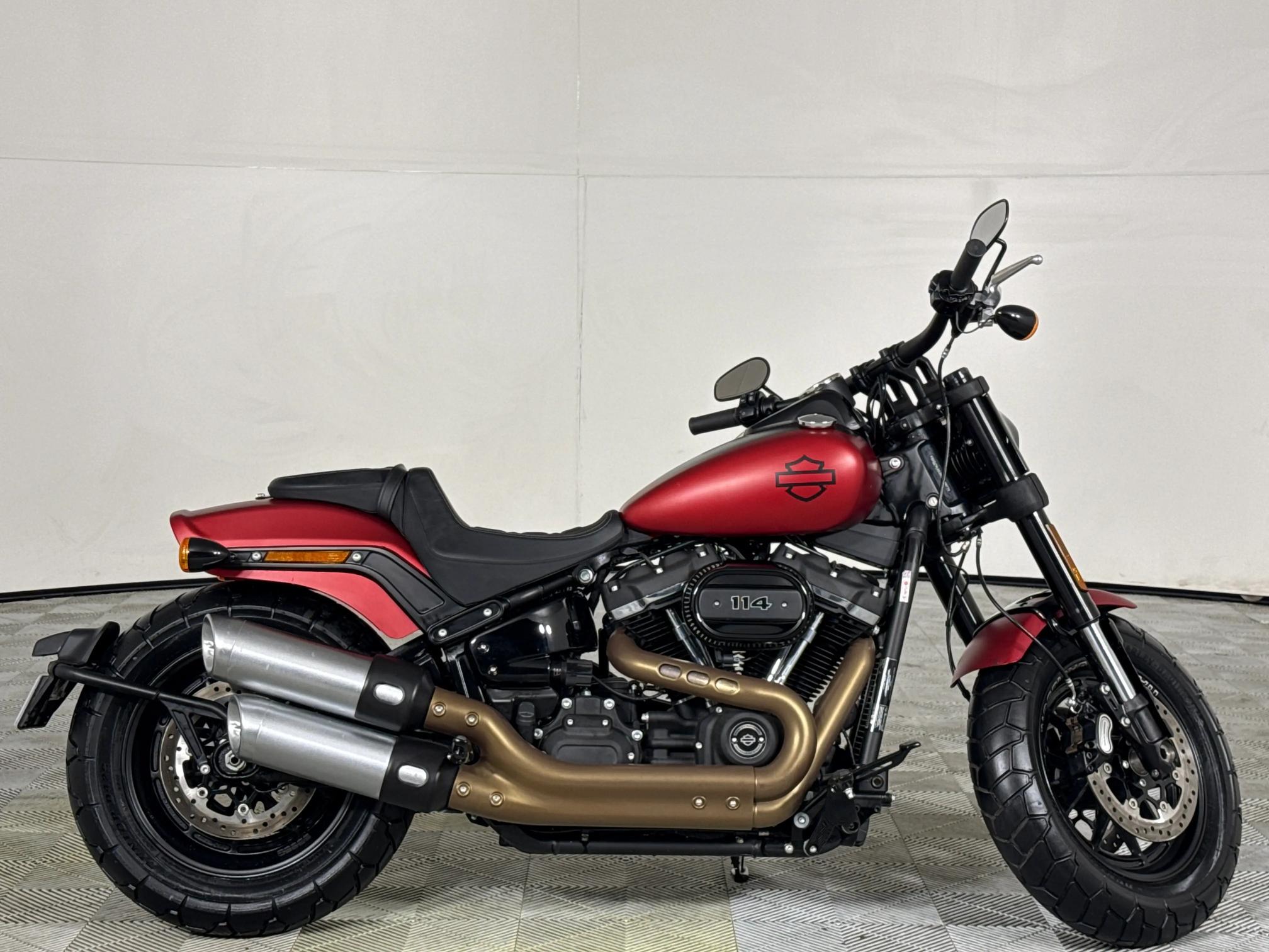 Used 2020 Harley Davidson Softail
