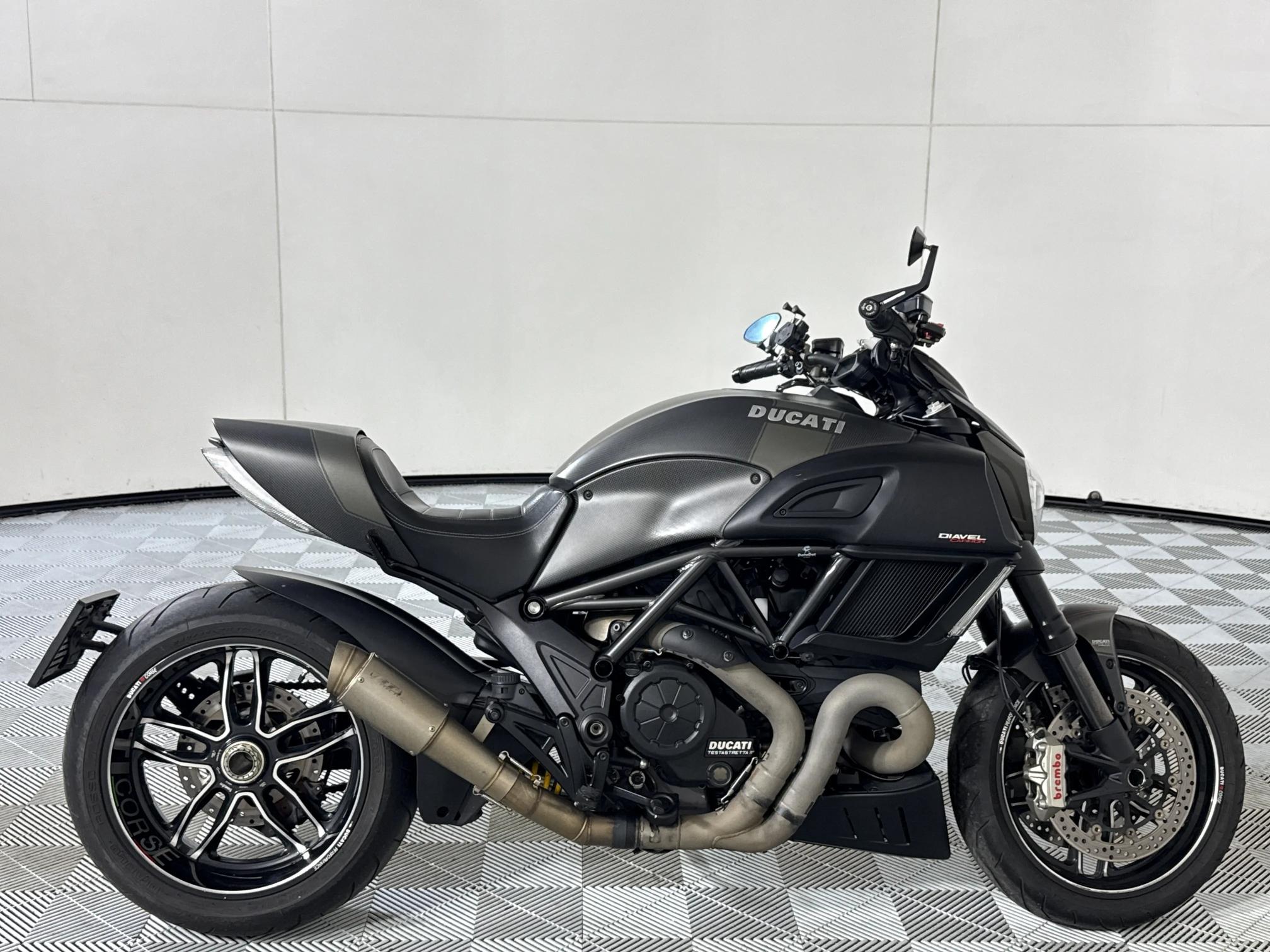 Used 2017 Ducati Diavel