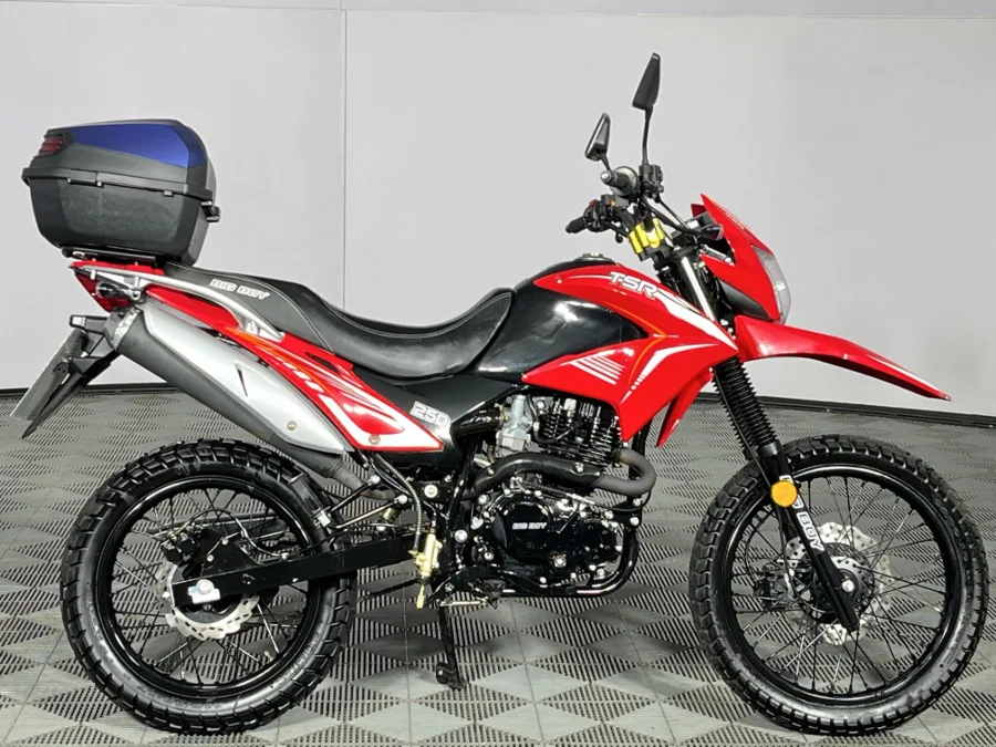 Used 2026 Big Boy TSR 250 - WeBuyCars Rustenburg Used 2026 Big Boy TSR 250 - WeBuyCars Rustenburg