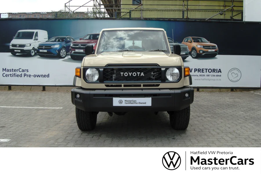 Used 2025 Toyota Land Cruiser 79 2.8GD-6 double cab - VW Pretoria Used 2025 Toyota Land Cruiser 79 2.8GD-6 double cab - VW Pretoria
