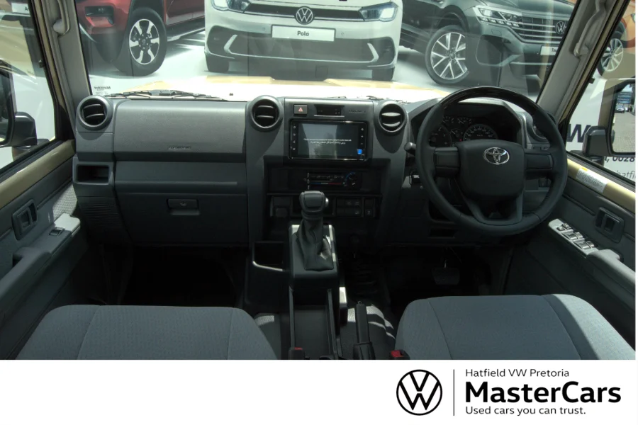 Used 2025 Toyota Land Cruiser 79 2.8GD-6 double cab - VW Pretoria Used 2025 Toyota Land Cruiser 79 2.8GD-6 double cab - VW Pretoria