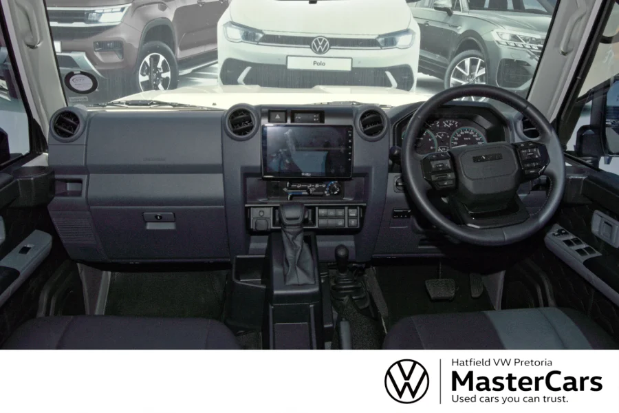 Used 2025 Toyota Land Cruiser 79 2.8GD-6 double cab - VW Pretoria Used 2025 Toyota Land Cruiser 79 2.8GD-6 double cab - VW Pretoria