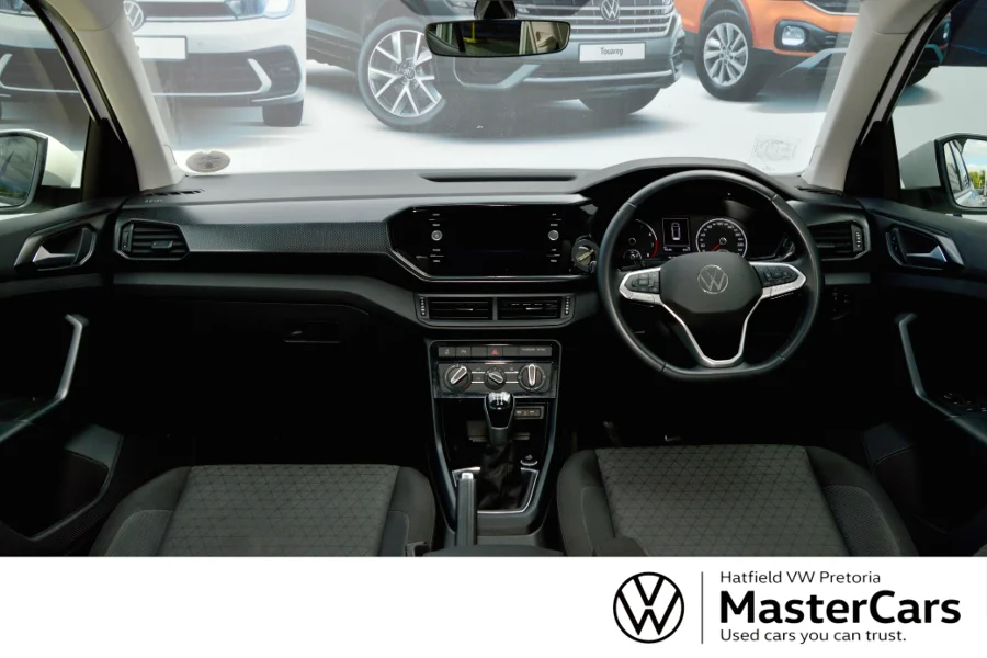 Used 2022 Volkswagen T-Cross 1.0TSI 85kW Comfortline - VW Pretoria Used 2022 Volkswagen T-Cross 1.0TSI 85kW Comfortline - VW Pretoria