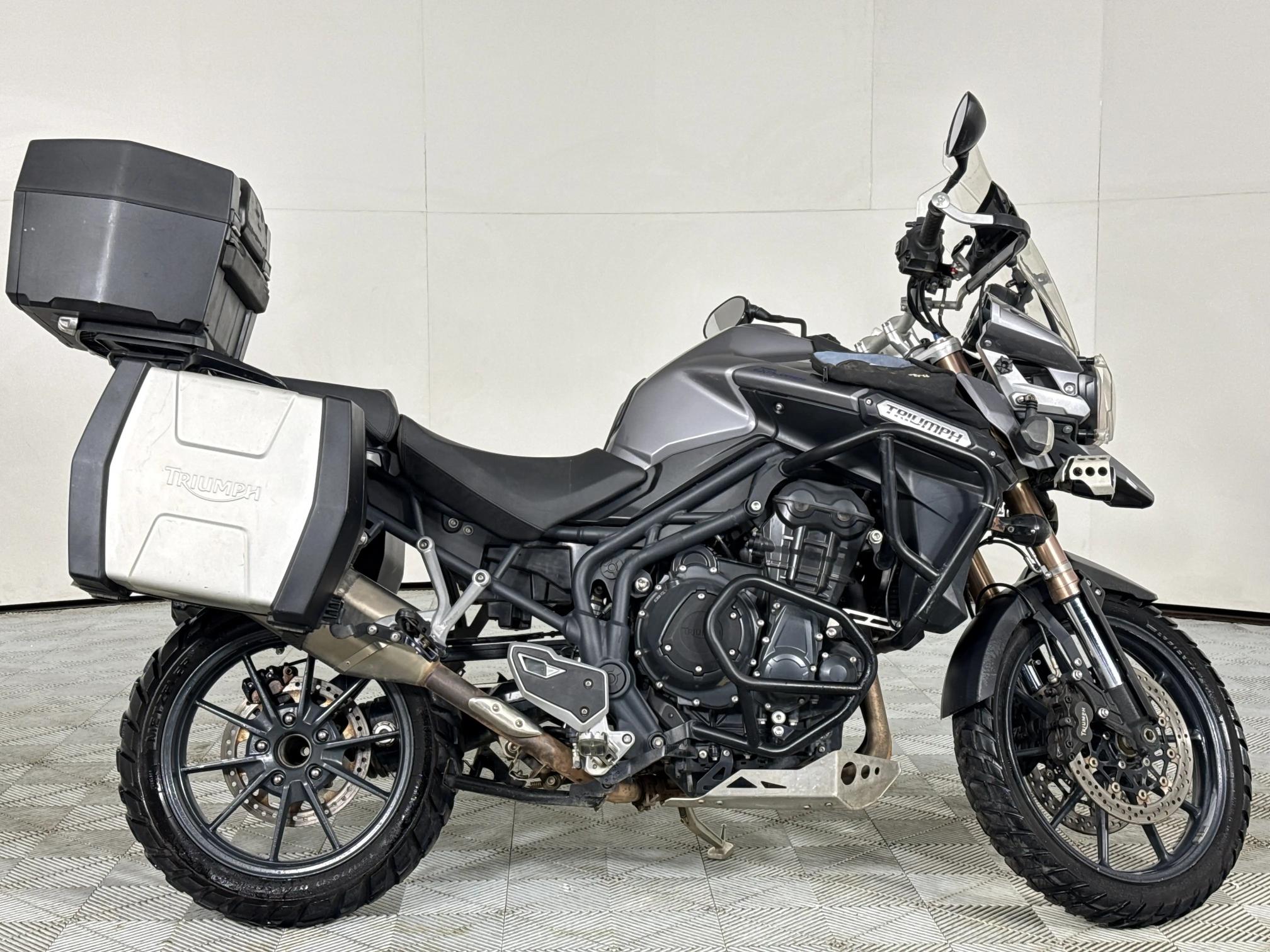 Used 2013 Triumph Tiger
