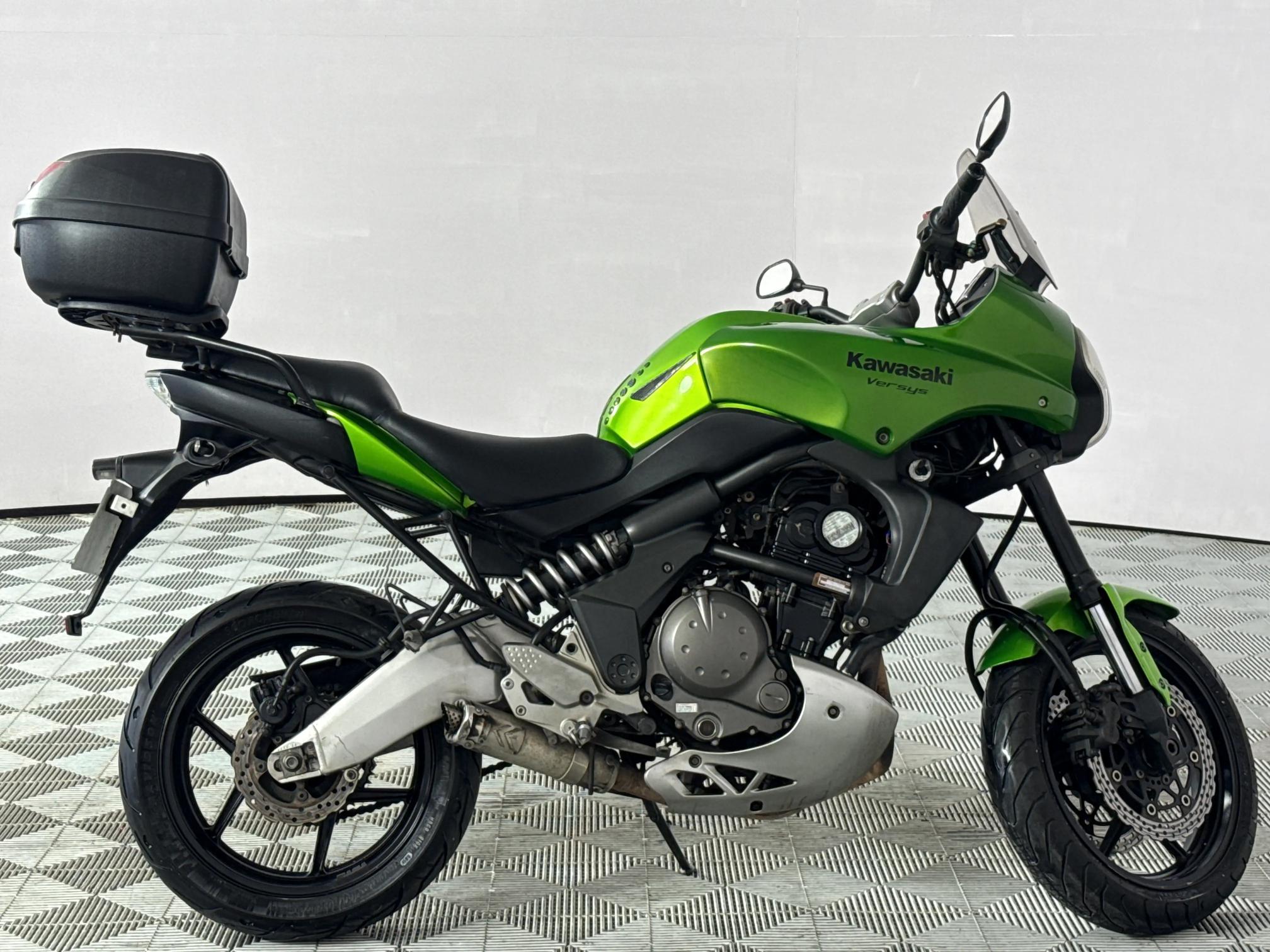 Used Used 2008 Kawasaki KLE 650 Versys for sale in Western Cape