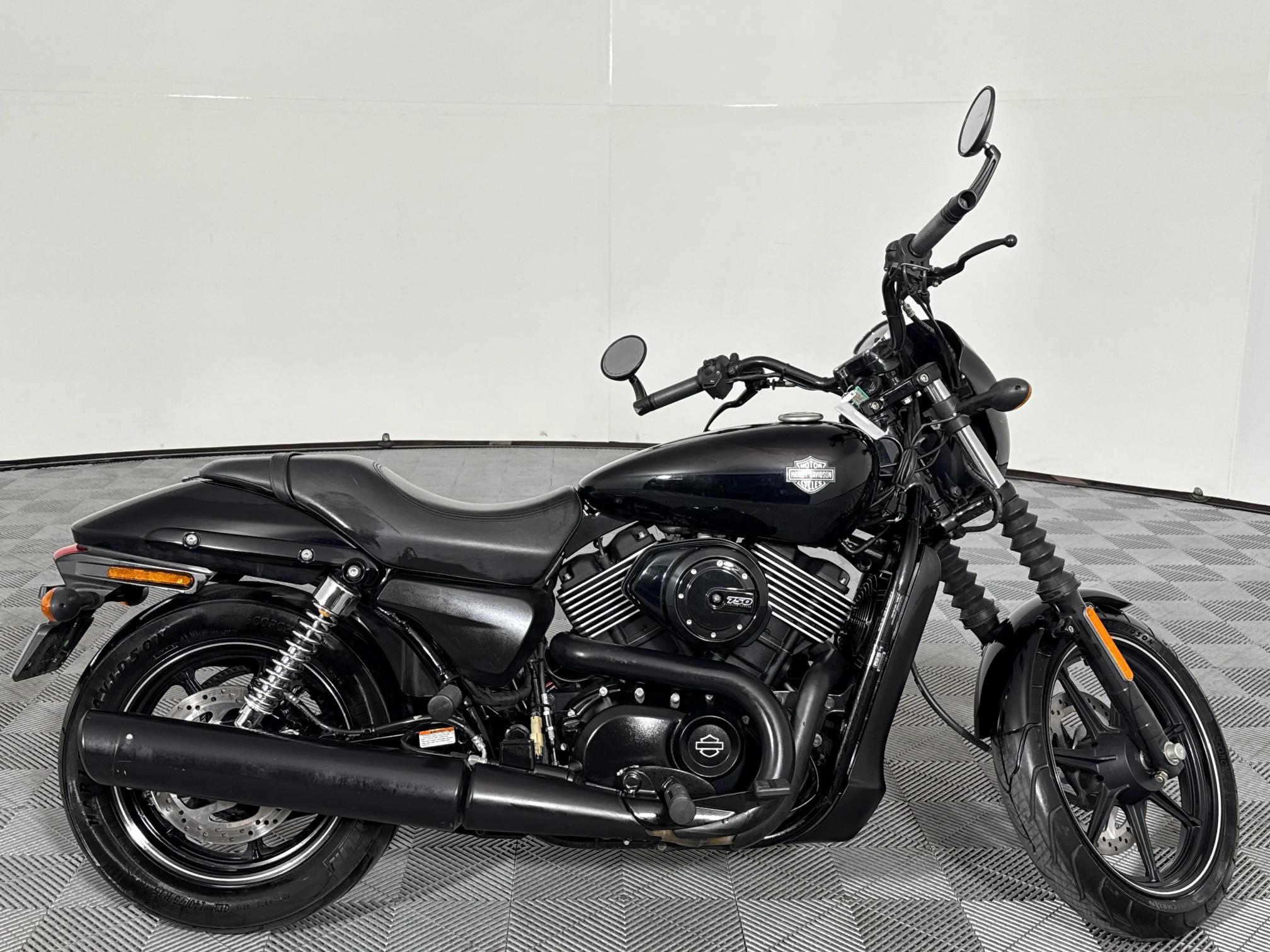Used 2015 Harley Davidson Street 750 Street