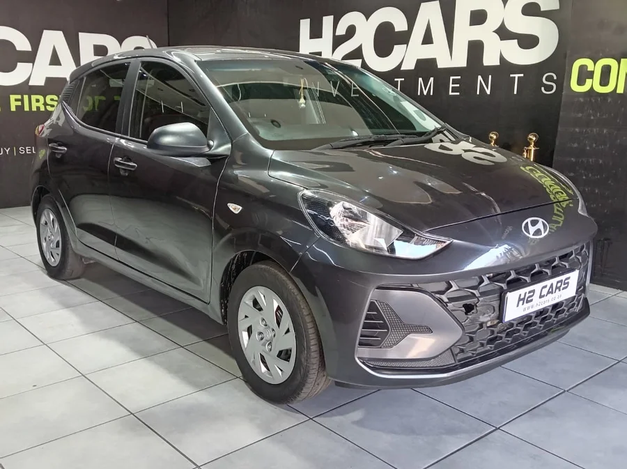 Used 2025 Hyundai Grand i10 1.0 hatch Motion auto - H2Cars Used 2025 Hyundai Grand i10 1.0 hatch Motion auto - H2Cars