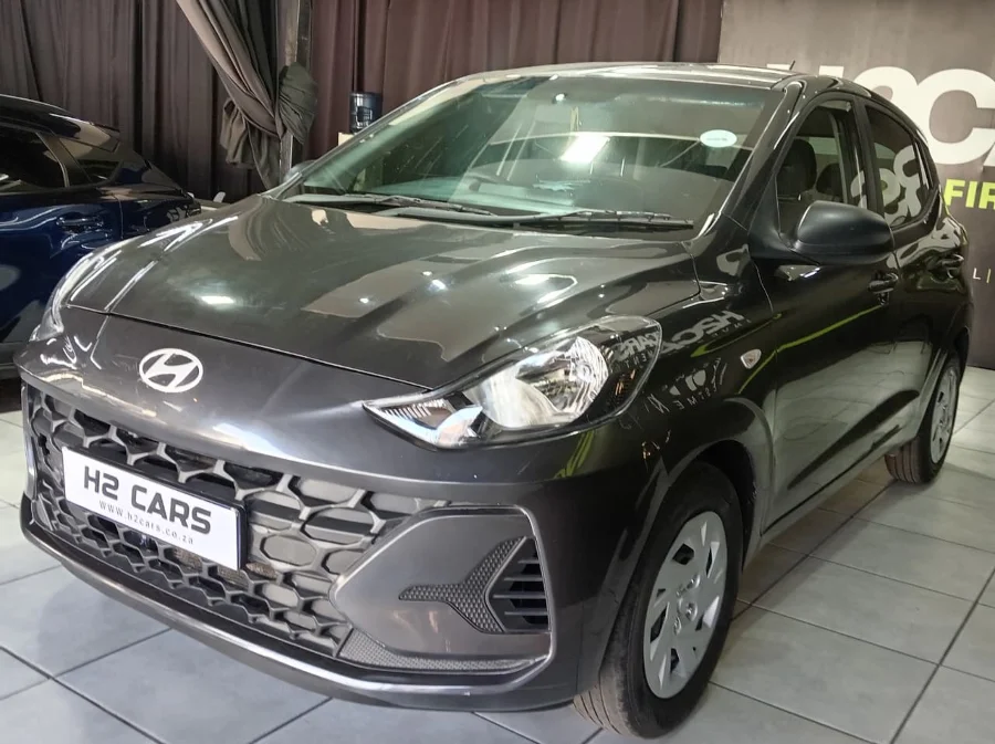 Used 2025 Hyundai Grand i10 1.0 hatch Motion auto - H2Cars Used 2025 Hyundai Grand i10 1.0 hatch Motion auto - H2Cars
