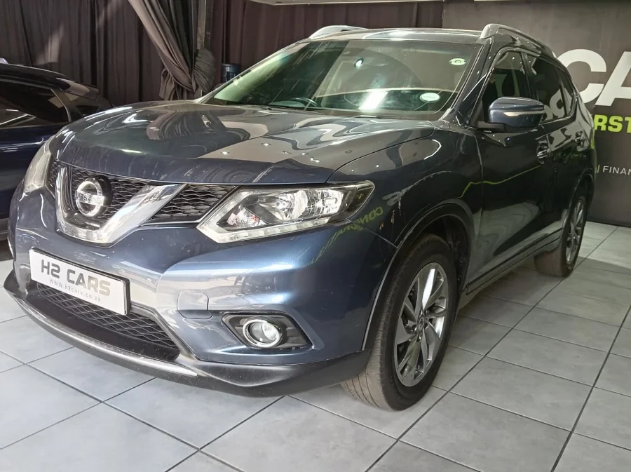 Used 2016 Nissan X-Trail 2.0dCi 4x4 SE automatic - H2Cars Used 2016 Nissan X-Trail 2.0dCi 4x4 SE automatic - H2Cars