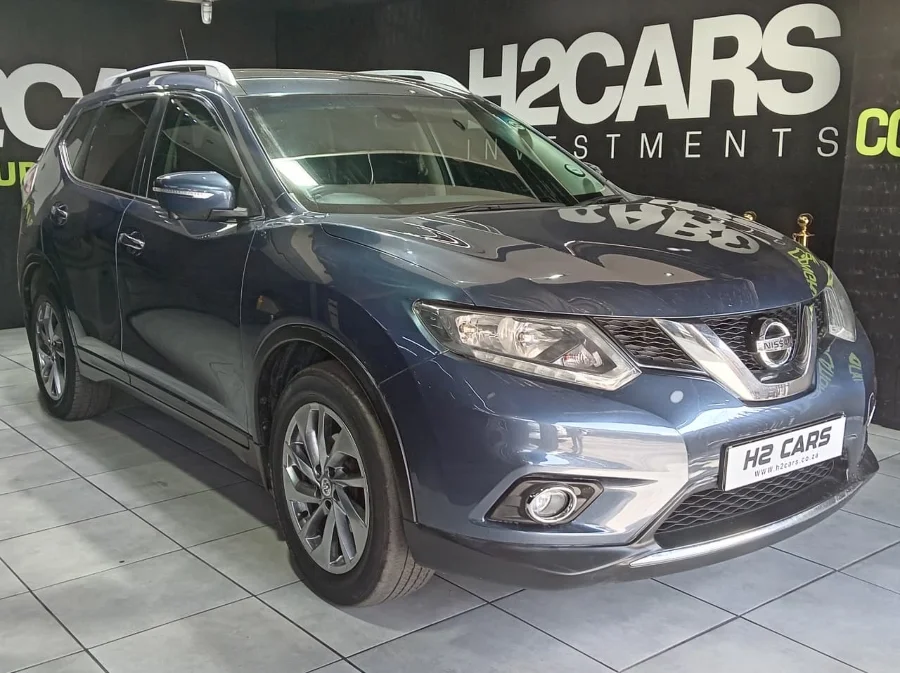 Used 2016 Nissan X-Trail 2.0dCi 4x4 SE automatic - H2Cars Used 2016 Nissan X-Trail 2.0dCi 4x4 SE automatic - H2Cars