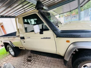 Used 2022 Toyota Land Cruiser 70 series 4.2D