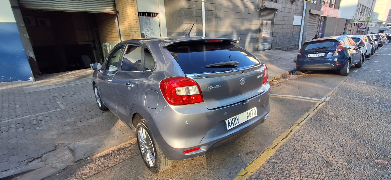 Used 2019 Suzuki Baleno 1.5 GL manual