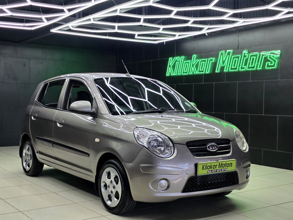 Used 2010 Kia Picanto 1.1