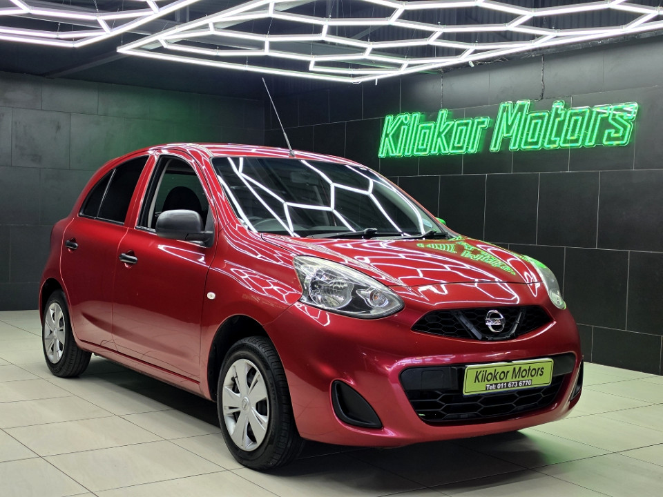 Used 2017 Nissan Micra 1.2 Visia+ (audio)