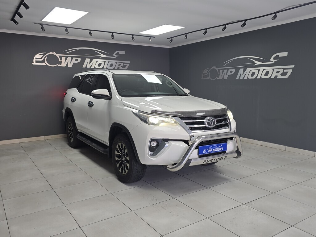 Used 2019 Toyota Fortuner 2.8GD-6 auto