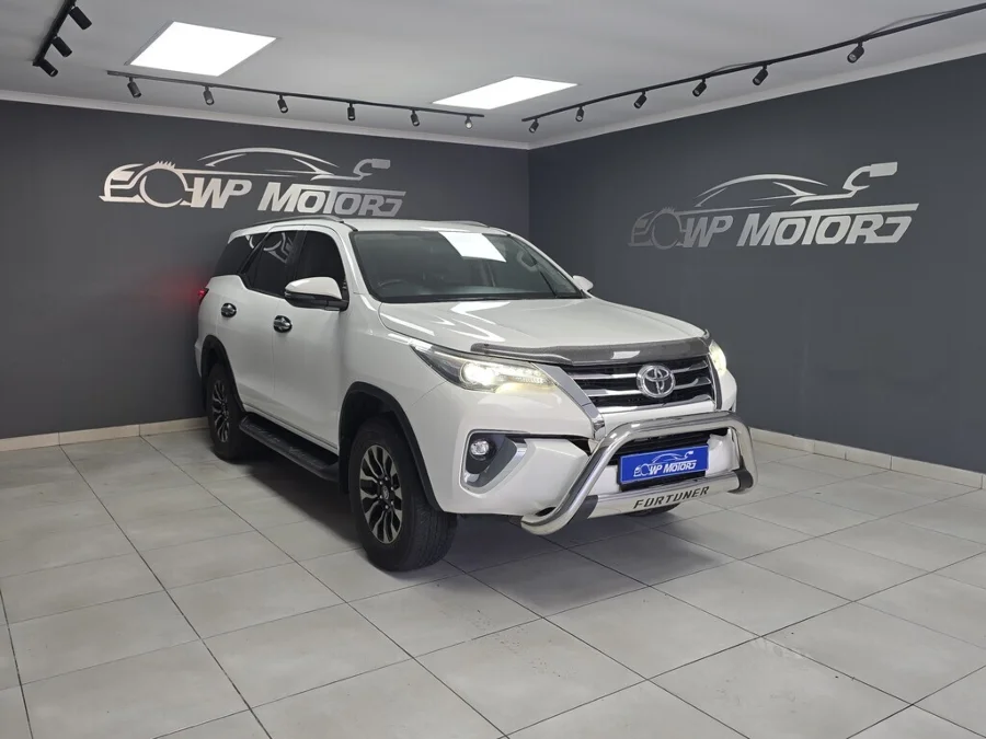 Used 2019 Toyota Fortuner 2.8GD-6 auto - WP Motors Used 2019 Toyota Fortuner 2.8GD-6 auto - WP Motors