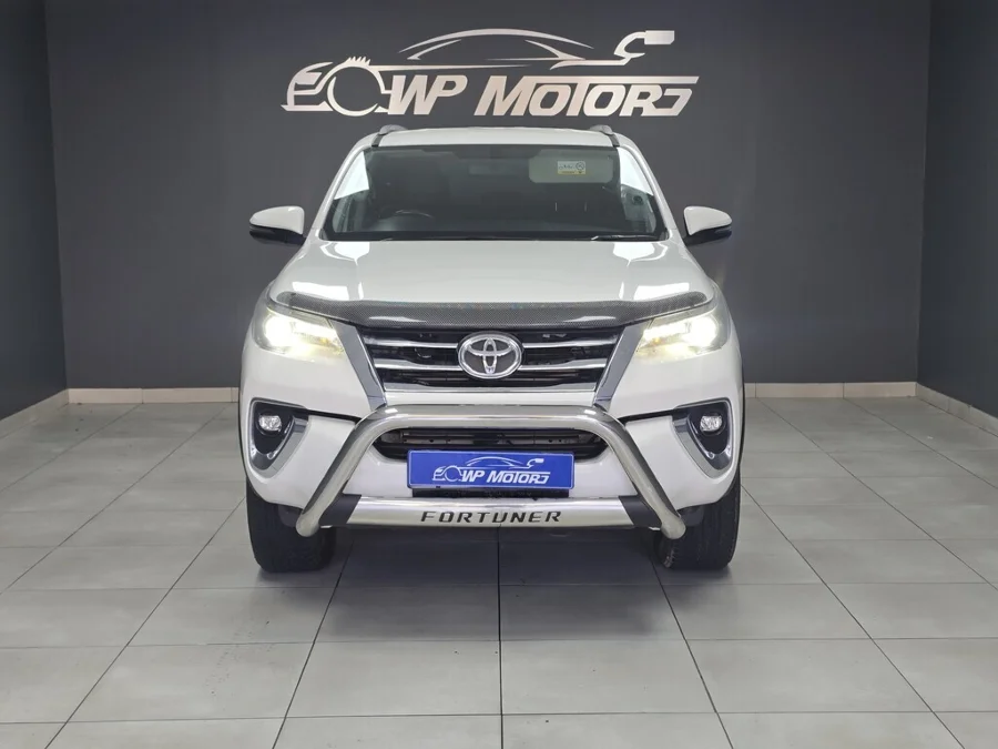 Used 2019 Toyota Fortuner 2.8GD-6 auto - WP Motors Used 2019 Toyota Fortuner 2.8GD-6 auto - WP Motors
