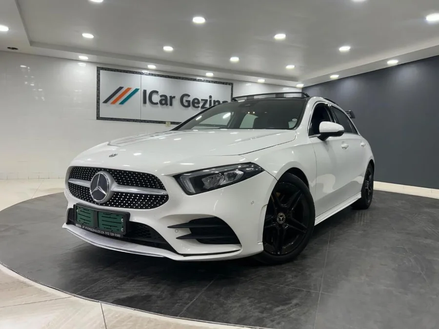 Used 2019 Mercedes-Benz A-Class A250 hatch AMG Line - ICar Gezina Used 2019 Mercedes-Benz A-Class A250 hatch AMG Line - ICar Gezina