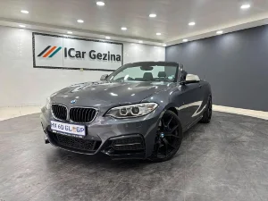 Used 2016 BMW 2 Series M240i convertible
