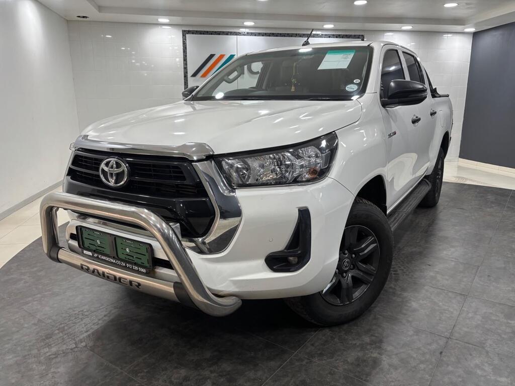 Used 2022 Toyota Hilux 2.4GD-6 double cab Raider auto